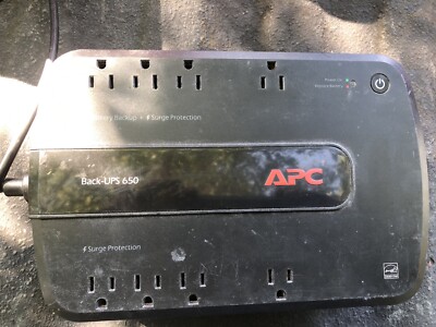 APC Backup Battery Surge Protection 