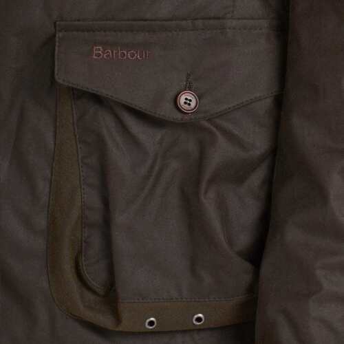 Barbour Beacon Sports Jacket Olive - Bild 2 von 9