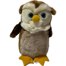 Owl Plush Mary Meyer BLUE EYES Vintage 9 Brow...