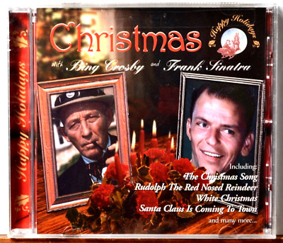 CD Christmas with Bing Crosby & Frank Sinatra SEALED NEW White Xmas Jingle Bells
