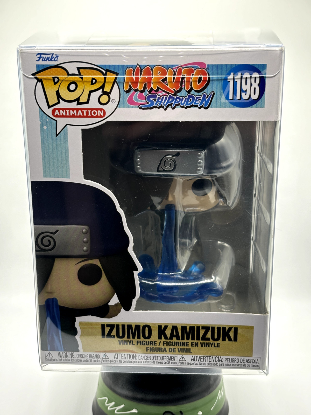 Funko Pop! Vinyl: Naruto Shippuden Izumo Kamizuki #1198 W/ Protector