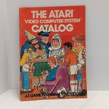 The Atari Video Computer System Catalog CO16725 Rev. B Atari, 1981 