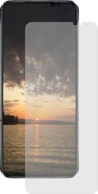 Asus ROG Phone 6D - 3x antireflex Schutzfolie antibakteriell