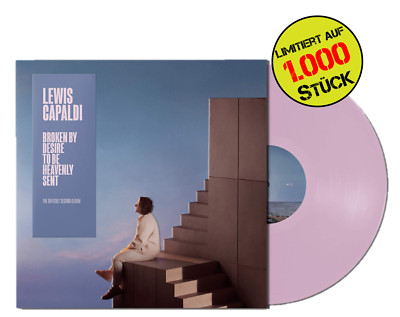 Lewis Capaldi | Broken By Desire To Be Heavenly Sent | Limited Pink Vinyl | NEU