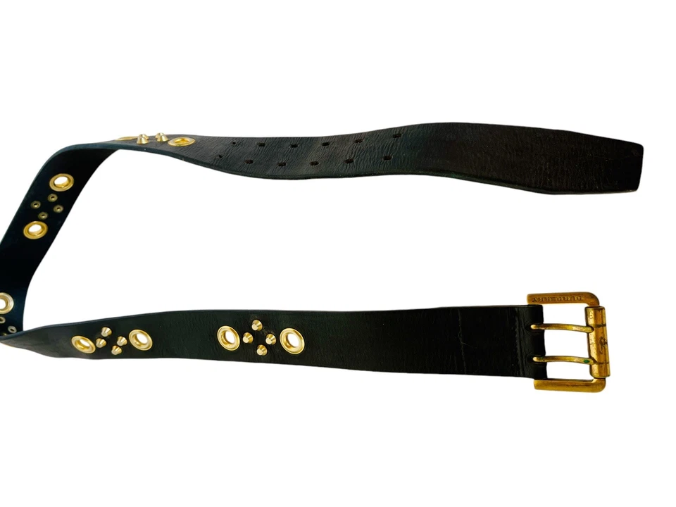 Cinturón de cuero Burberry para mujer. Usado. Foto 2 de 4