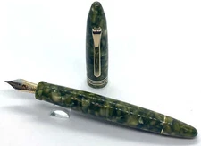 Tibaldi Bononia Limited Edition Honeycomb Fountain Pen, Made In Italy, 18K Nib