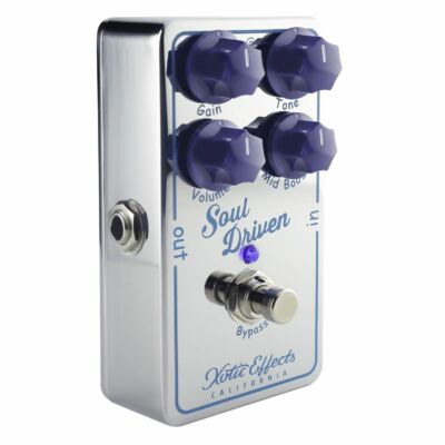 【ほぼ新品】Xotic Effects Soul Driven Xotic Soul Driven - Distortion Effects Pedal | eBay