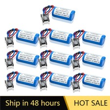 10 x 1756-BA1 3V 1800mAh PLC Non-Rechargeable Lithium Battery Controller Backup