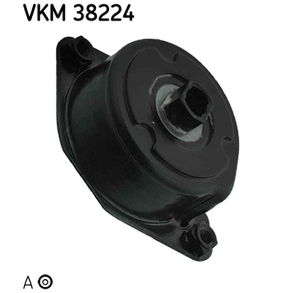 SKF Spannrolle, Keilrippenriemen VKM 38224-image