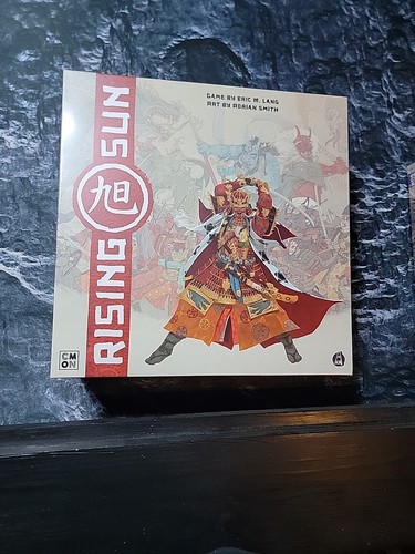 Rising Sun Board Game CMON NIB