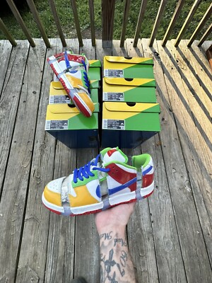 Size 9.5 - Nike Dunk Low SB Sandy Bodecker