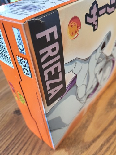 DRAGONBALL Z GOKU x Reese’s Puffs Frieza Box Limited Edition Cereal SEALED READ - Picture 8 of 11