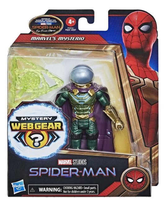 New Spider-Man: Far From Home Mysterio 1/6th Scale Collectible