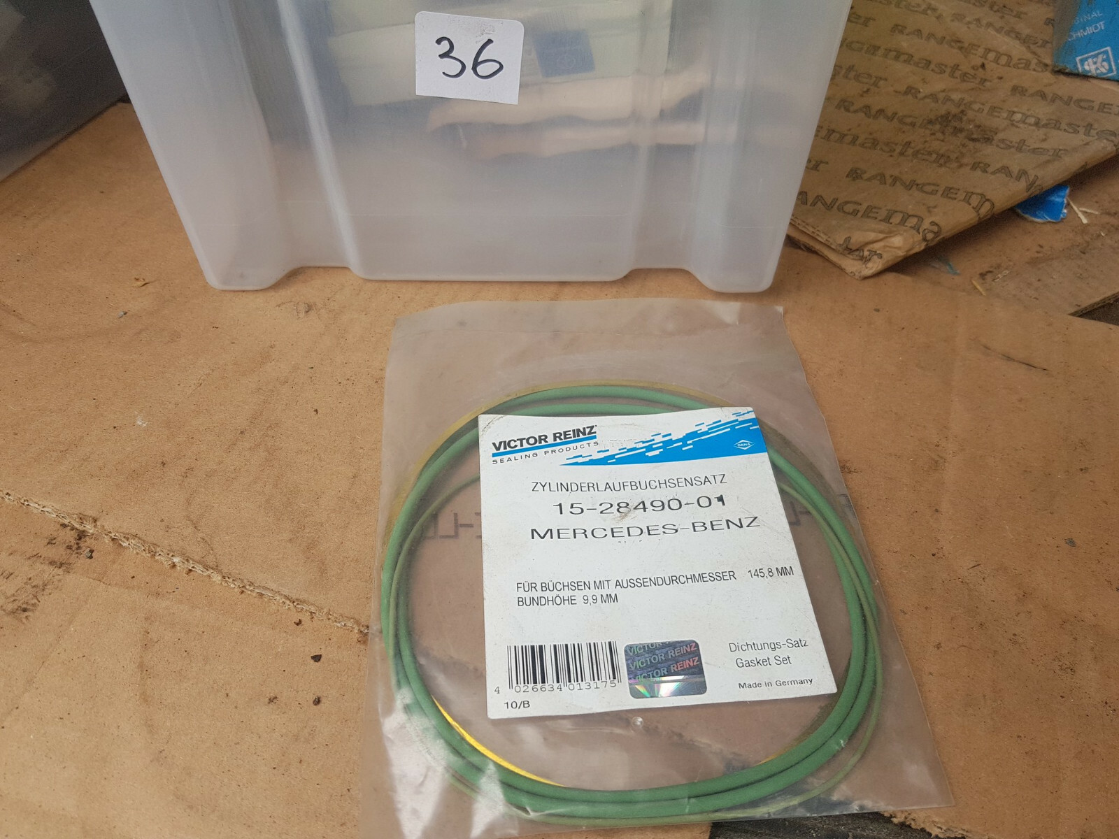 Cylinder sleeve O ring kit for Mercedes 152849001 0259978448 FREE