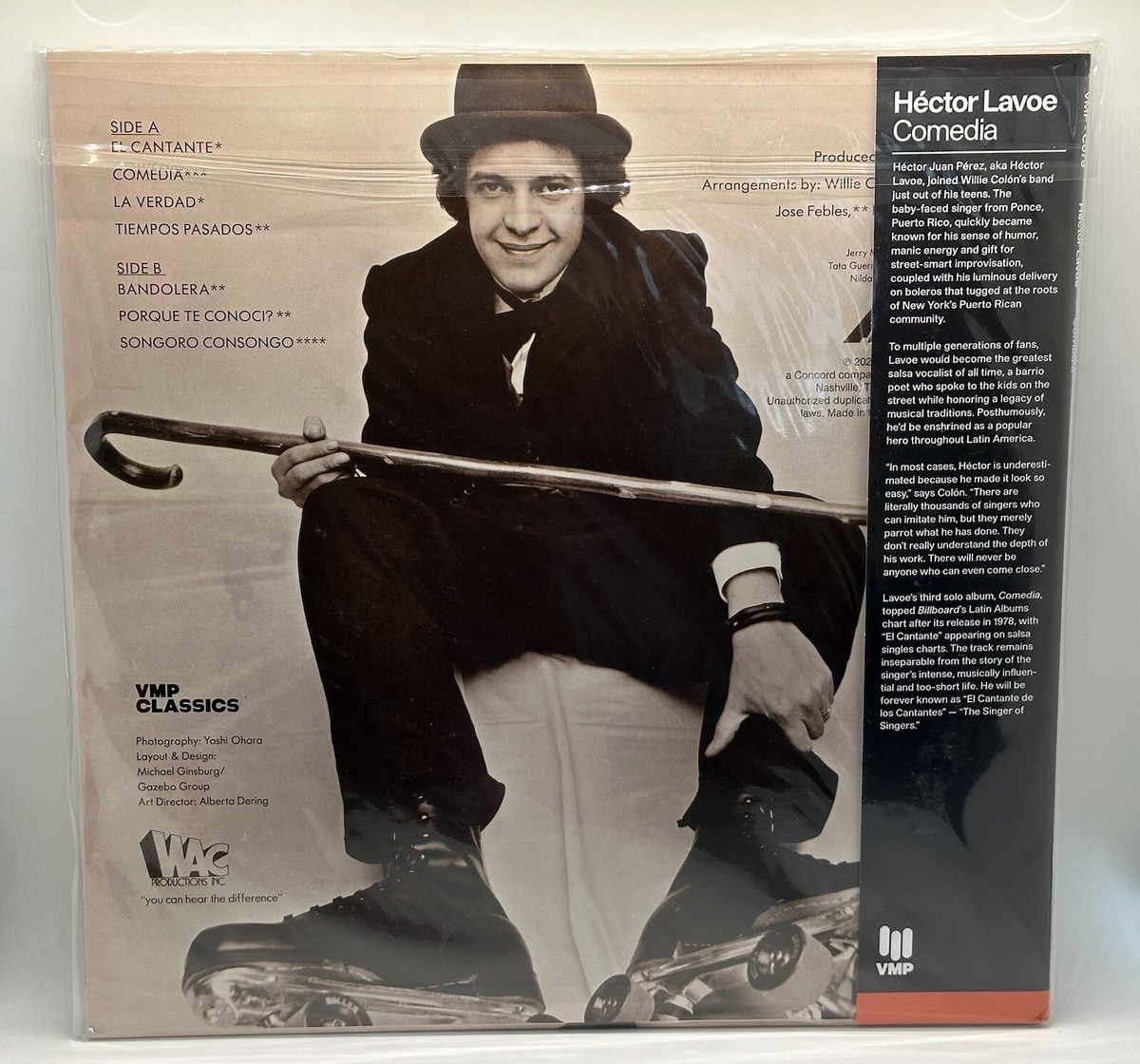 Hector Lavoe – Comedia venezuela Hector Lavoe – Comedia - Salsa, Venezuela, 1978 Willie Colón