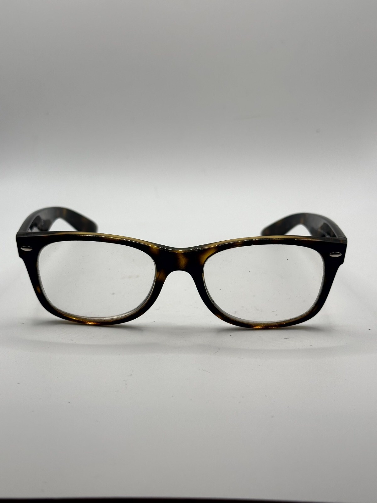 Ray-Ban New Wayfarer RB2132 902 Polished Tortoise Square Sunglass FRAMES ONLY