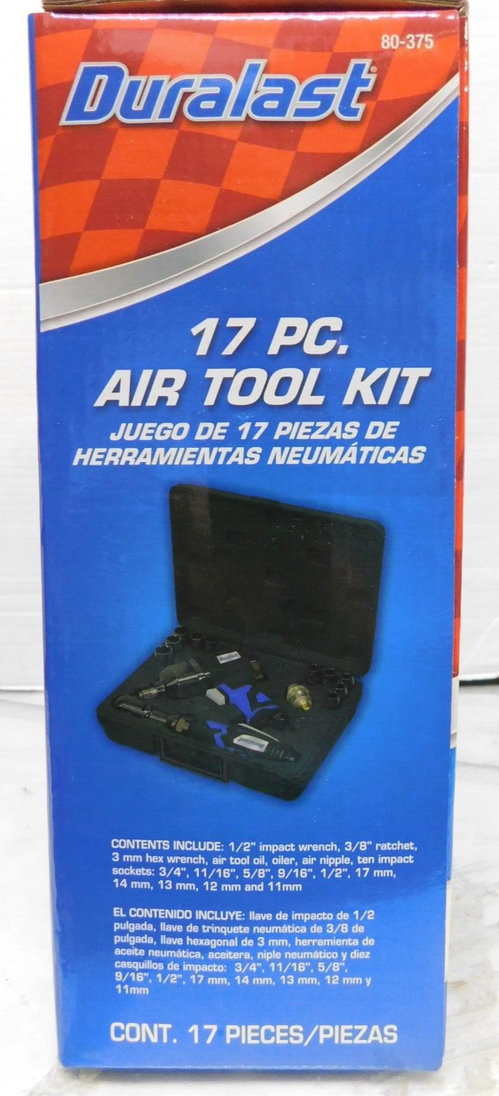 Duralast 17 piece air Tool Kit80375 eBay