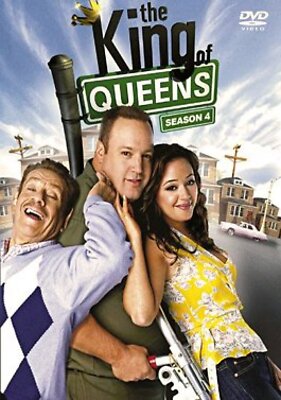 The King of Queens - Season/Staffel 4 (Kevin James) # 4-DVD-BOX-NEU