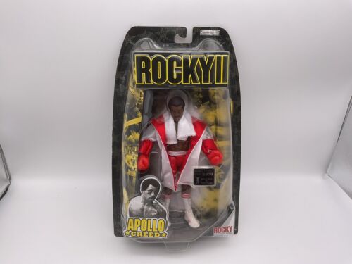 2006 Rocky 2 Apollo Creed Action Figure Jakks Pacific Sealed - Picture 1 of 4