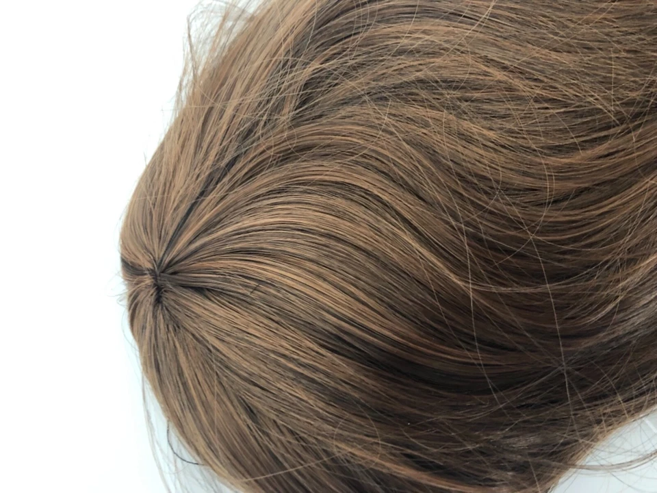 Women Girls Natural Look Fringe Cosplay Costume Party Long Full Long Hair Wigs  - Image 3 of 4