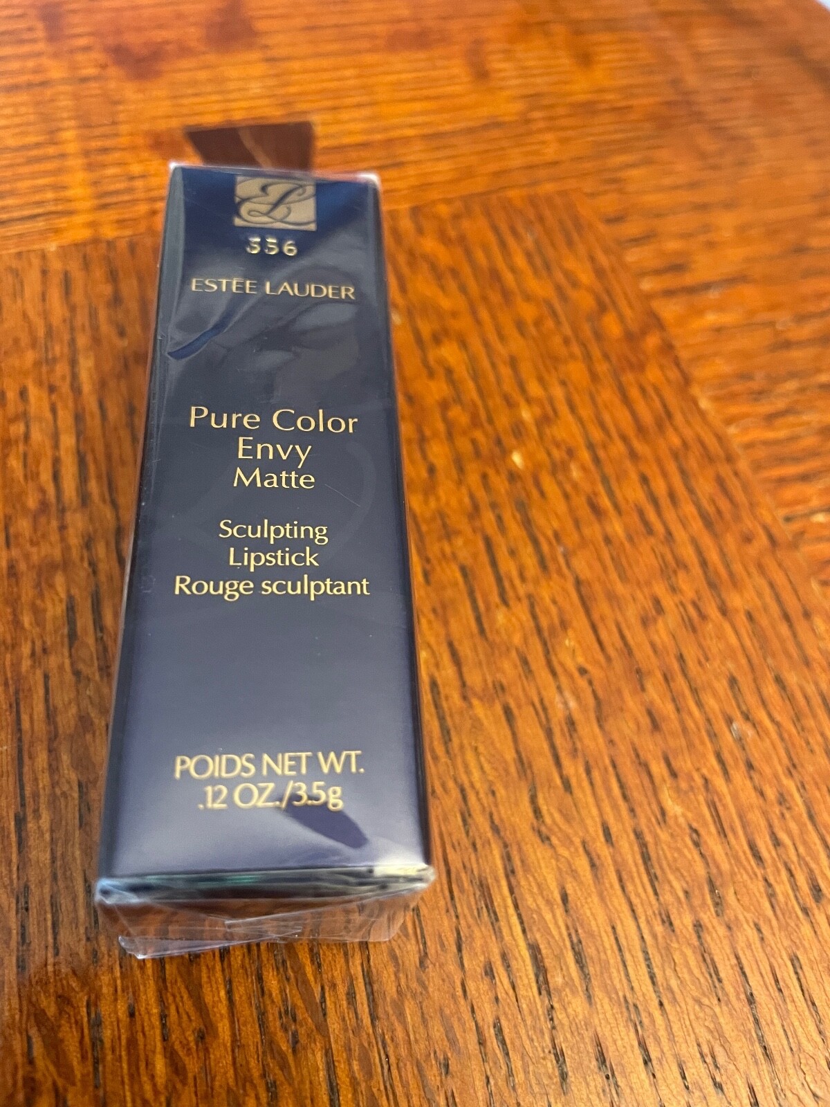 Estee Lauder Pure Color Envy Matte 556 Thriller Sculpting Lipstick eBay