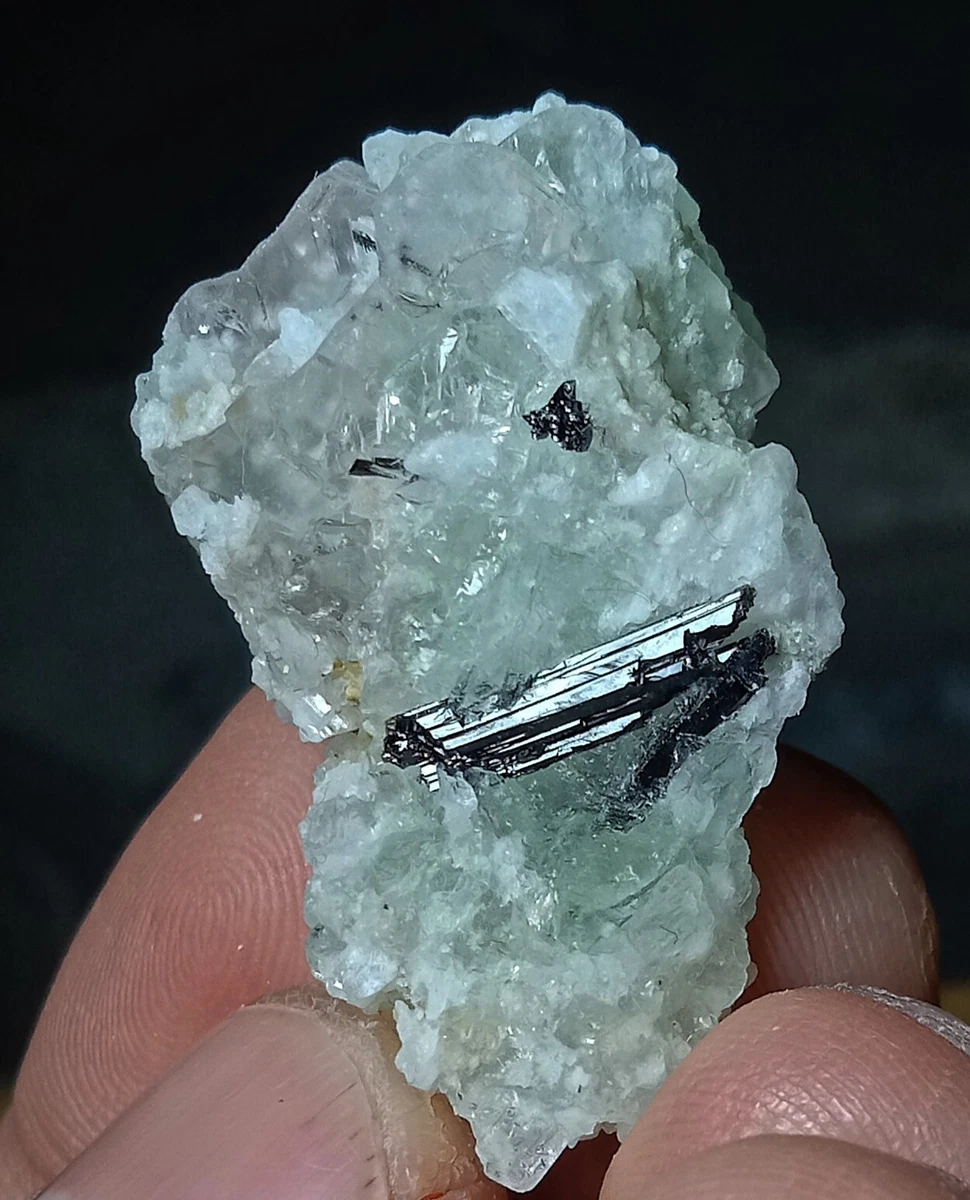 Fluorite and black tourmaline deals
