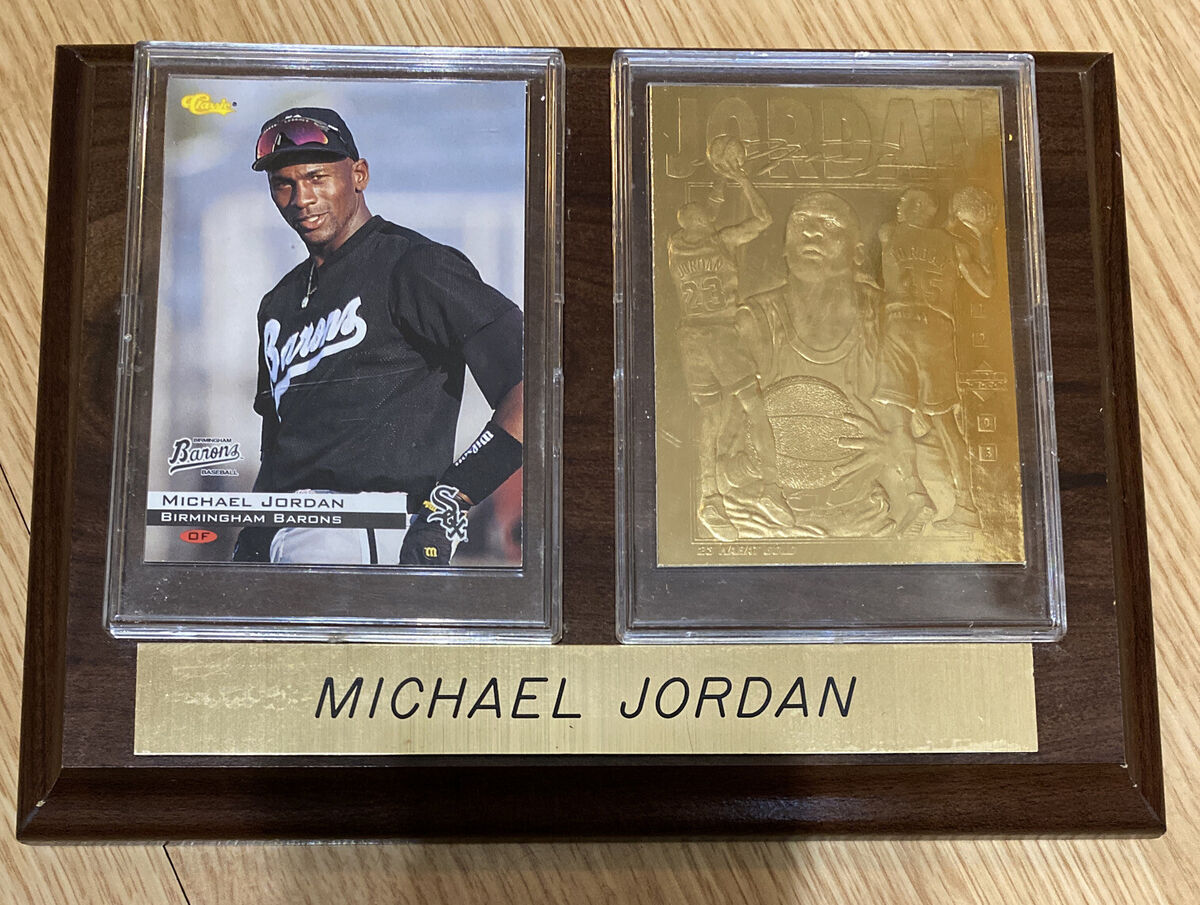 1994 Bleachers 23 Karat Gold Michael Jordan Upper Deck 1994 Bleachers 23 Karat Gold Michael Jordan Upper Deck