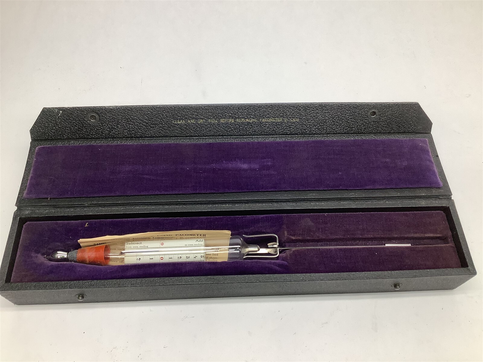 NEW OLD STOCK The Permutit Company 2227 Pacometer Water Conditioning U5-1