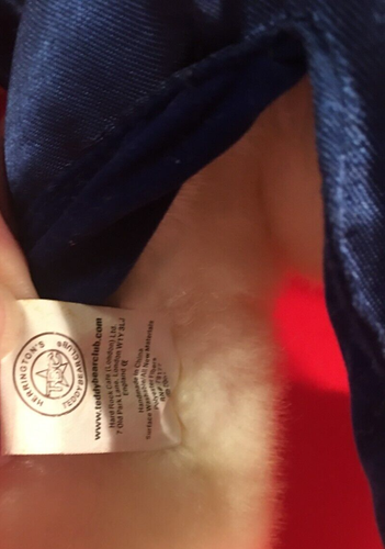 Hard Rock Cafe LONDON Uncle Sam Bear 4th of July 2001 Patriot Collectible w/Tag - Picture 9 of 9