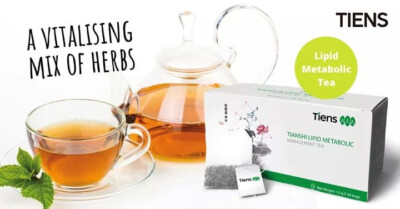 TIENS Lipid Metabolic Management Tea -Herbal Blend for Health! 30