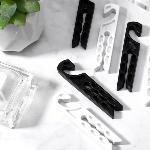 UKCOCO 8Pcs Car Air Vent Holder Mount Earphone Cable Glasses Organizer Hanger - 第 6/10 張圖片