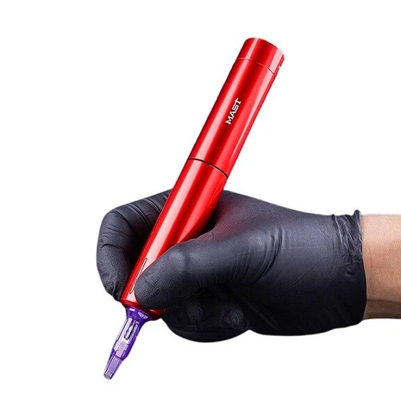 Máquina de tatuaje inalámbrica Mast Tour Y22 nueva 5-12 V 1200 mAh Foto 3 de 3