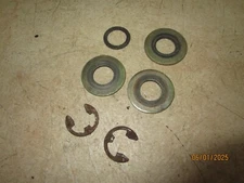 SIMPLICITY REGENT 38" LAWN MOWER REAR AXLE WHEEL CLIPS