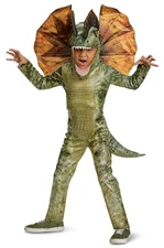 Brand New Jurassic World Dilophosaurus Deluxe Toddler/Child Costume