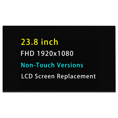 For Lenovo ideacentre AIO A340-24ICK F0ER Non-Touch LCD Screen Display 23.8'' FHD