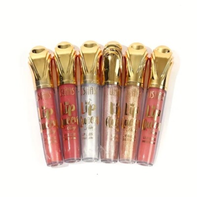 Lipstick = Ushas Glossy Lip Gloss PM Me Chosen Color