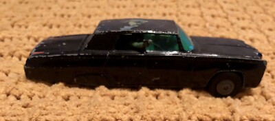 Corgi Toy ブラックビューティー ミニカー VINTAGE CORGI GREEN HORNET