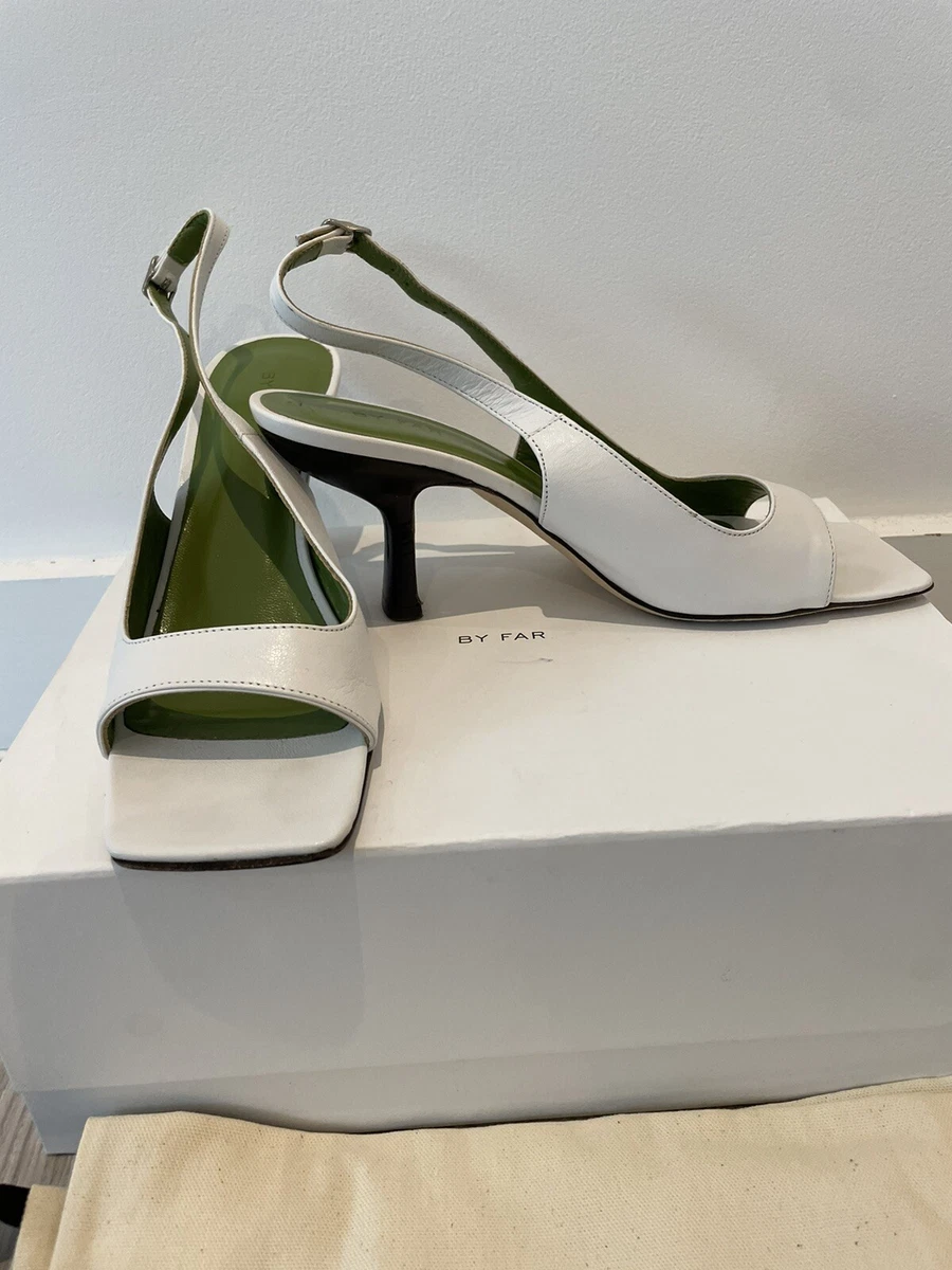 By far hot sale white sandals