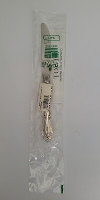 Towle Queen Elizabeth I Sterling Silver Place Knife New