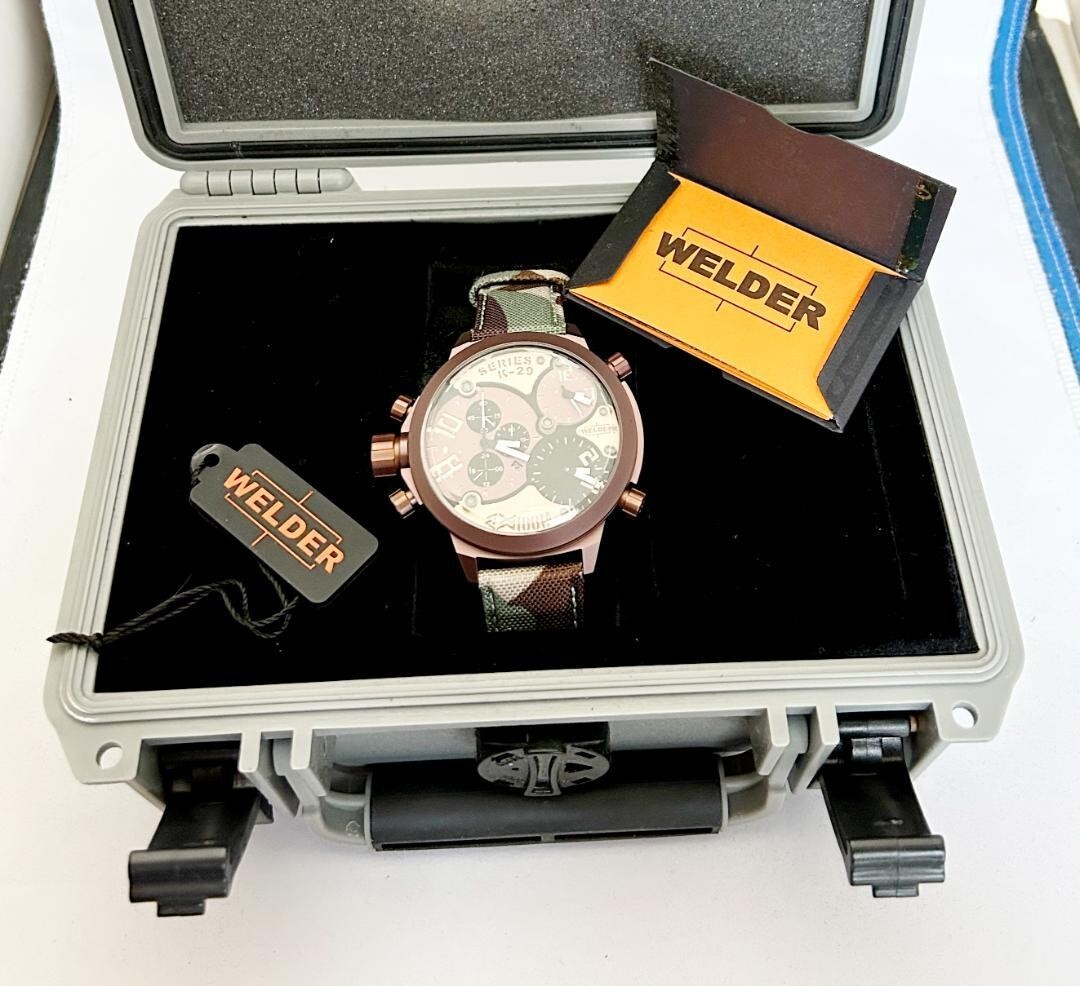 Welder K29-8005 Quartz Men'S JP | eBay