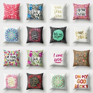 Throw 18'' Sofa Polyester Decor Cover Pillow Cushion Home Waist Case Throw 18'' Sofa Polyester Decor Cover Pillow Cushion Home Waist Case