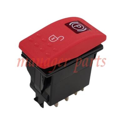Parking brake switch for JOHN DEERE Skid steer/track loader AT405202