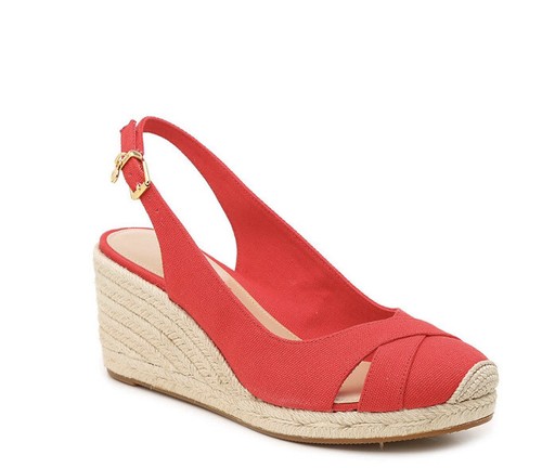 NIB Lauren Ralph Lauren Hadley Red 