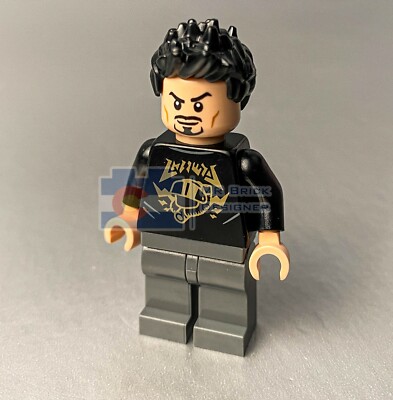 Tony Stark Testa Di Iron Man Lego Marvel Super Heroes LEGO® Tony