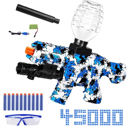 Elektrischer Gel Blasters 45000 Munition Schutzbrille Geschenk Ab 12 Jahren DHL - Bild 12 von 14