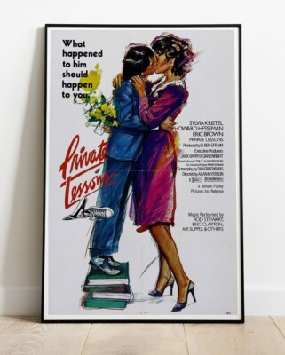 Privatunterricht Film Foto/Poster bis 36 Zoll