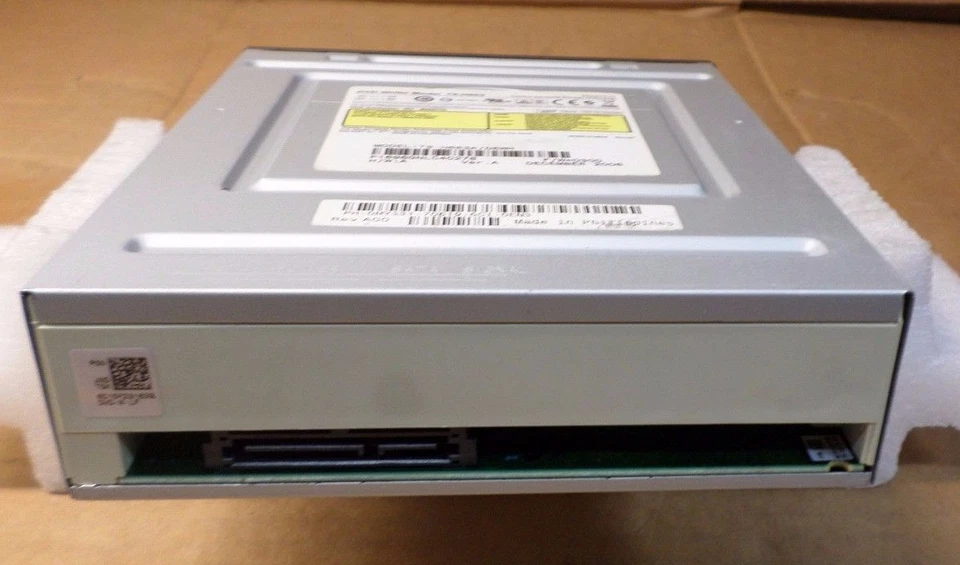 Samsung TS-H653 16X DVD+-RW SATA Burner Drive Black Dell Optiplex HP Lenovo - Image 2 of 4