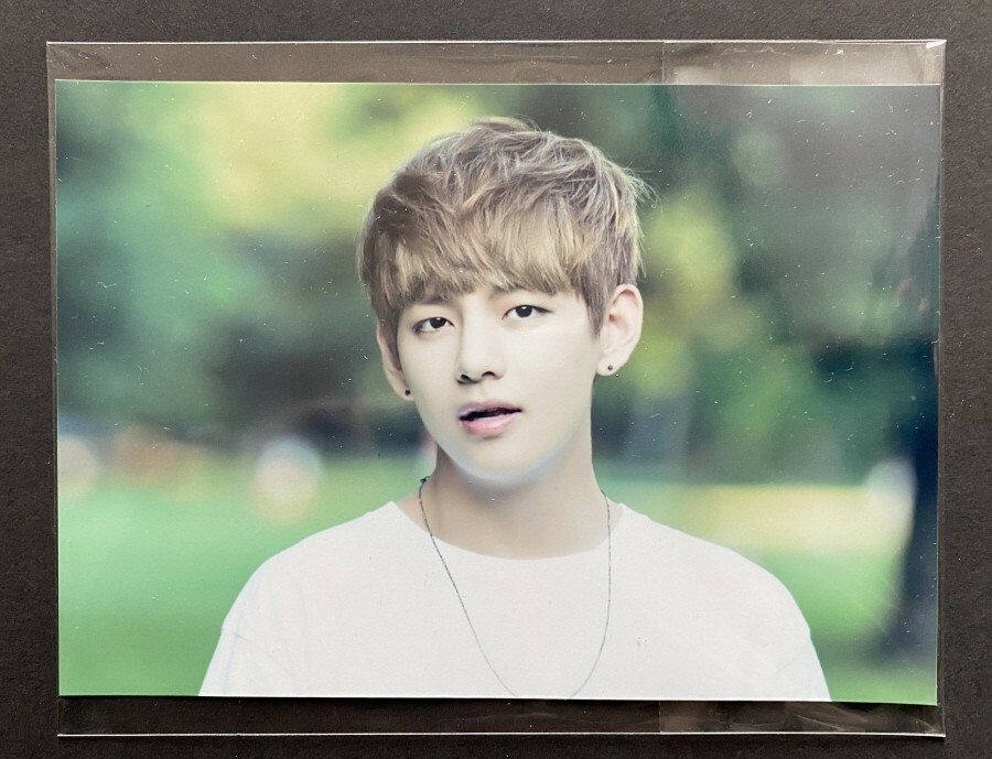 BTS 2ND MUSTER LIVE PHOTO V,ALL 未開封