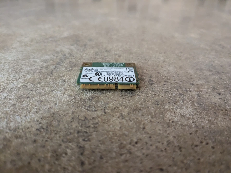 GENUINE 3676J BCM943228HM4L DELL WIRELESS CARD LATITUDE E5430 P27G B3-6(13) - Image 2 of 4