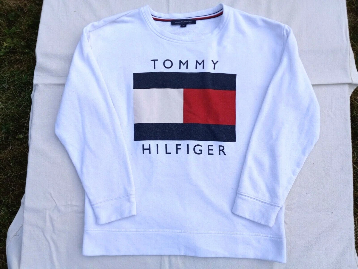 Classic tommy hilfiger sweatshirt Clearance